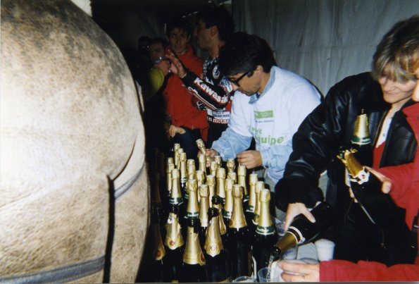Championnat france carole 1998